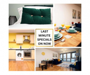 Bright 1Bedroom Apartment, Central Location with Balcony